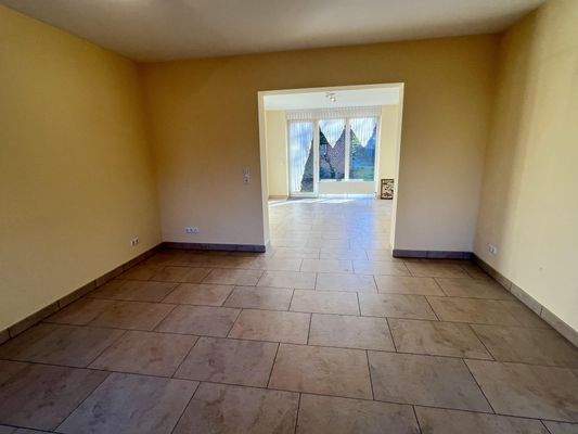 offener Wohn-/Essbereich