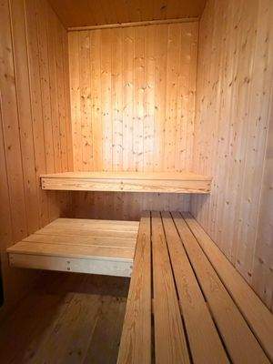 Sauna im Haus