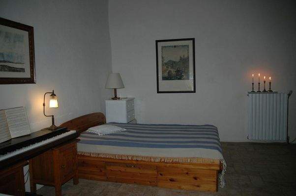 Oben re Schlafbereich