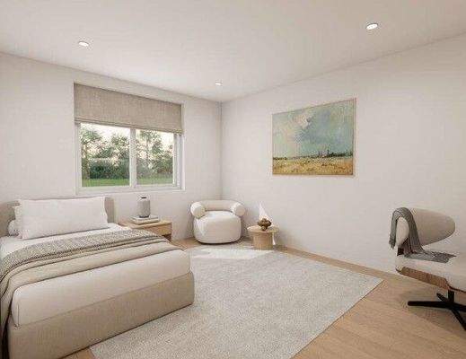 Visualisierung Schlafzimmer