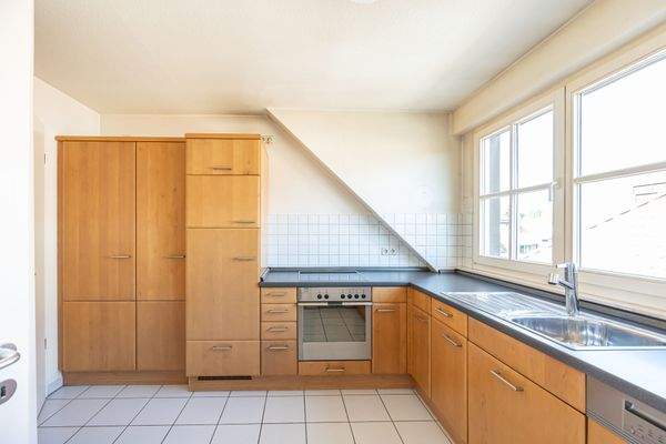 Küche im 2. Obergeschoss (im Kaufpreis inbegriffen)