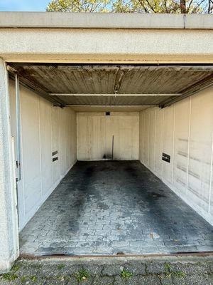 Einzelgarage Beispiel