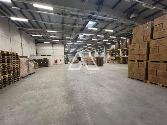 Lager- Logistikhalle