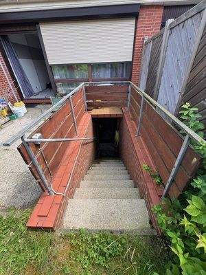 Treppe zum Keller