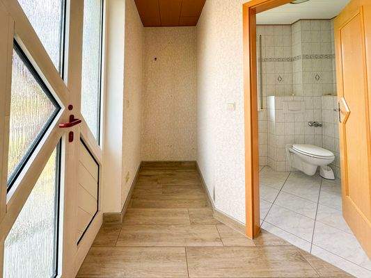 Praktische Garderobe