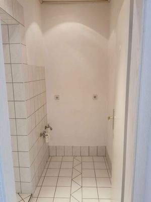 separater Bereich Waschmaschine