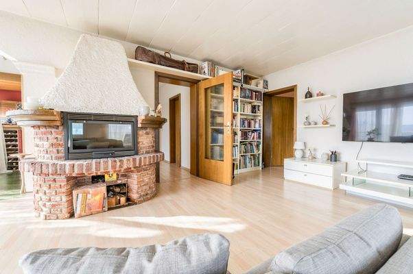 Wohnzimmer - Teilvisualisiert