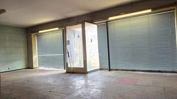 Ehemalige Verkaufsfläche