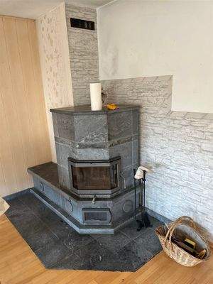 Wohnzimmer - Specksteinofen