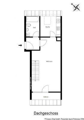 Grundriss Dachgeschoss