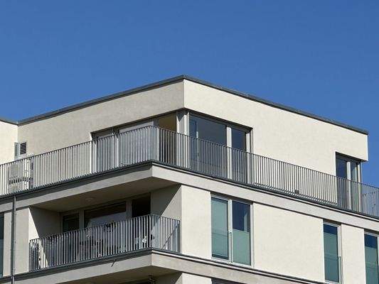 Penthouse-Charakter mit Südwest-Ausrichtung