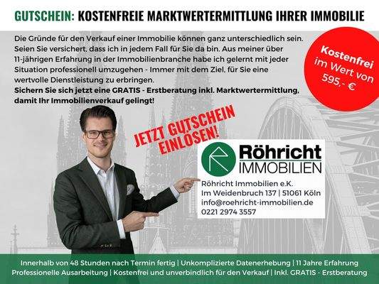 Gutschein Marktwertermittlung