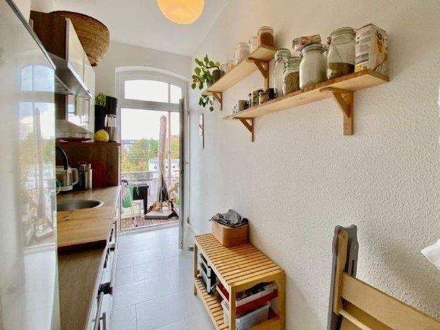 Mit Balkon! Sanierte 3-Raum-Wohnung im 3. Obergeschoss - Foto 5