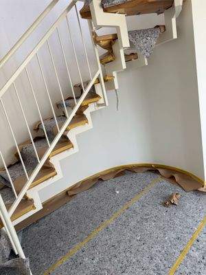 Eigener Hauseingang mit Diele