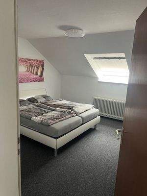 Schlafzimmer im DG