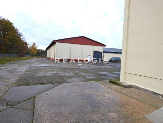 Außenansicht Halle 8