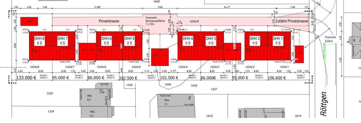 Grundstück Röttgen