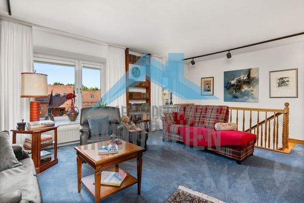 Obergeschoss Bibliothek