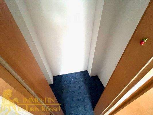 Praktische Abstellkammer