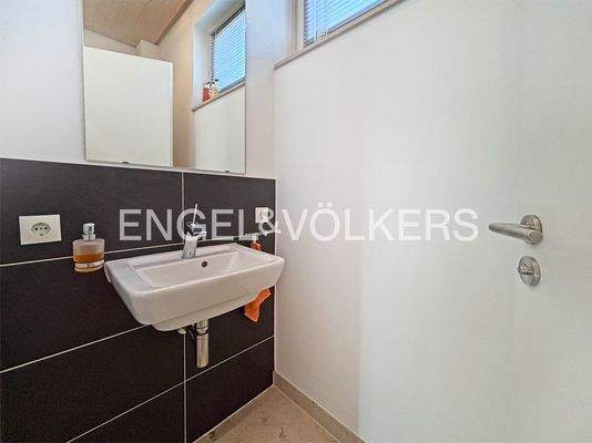 Tageslicht-Gäste-WC