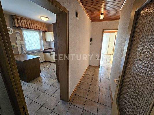 Flur der Wohnung im EG 