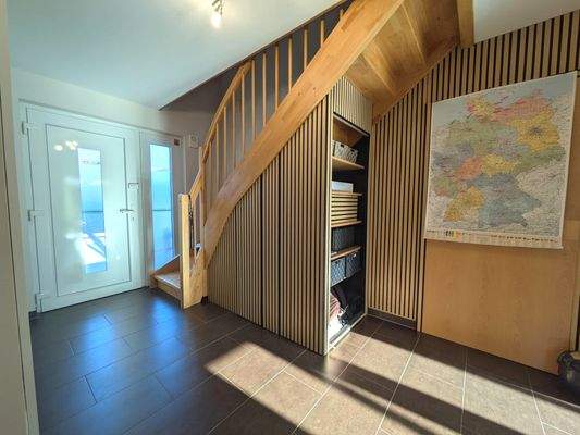 Eingangsbereich mit Stauraum