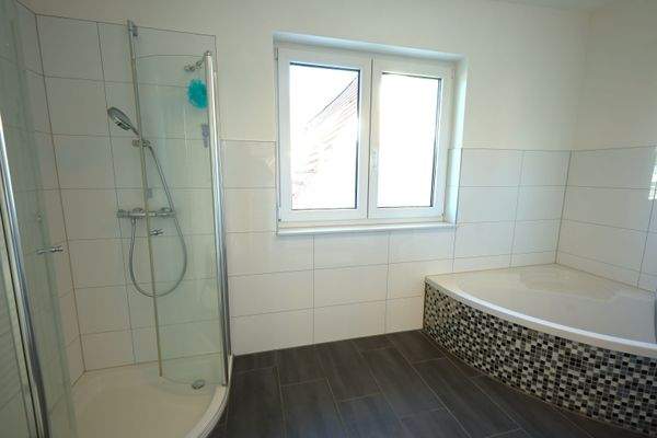 großer Badewanne Penthouse