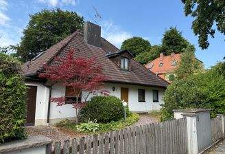 Hausansicht - Straße