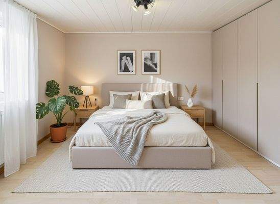 OG Schlafbereich KI möbliert