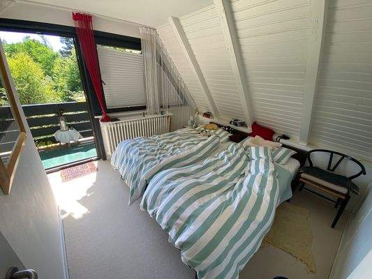 Wohnung 4 - Schlafraum