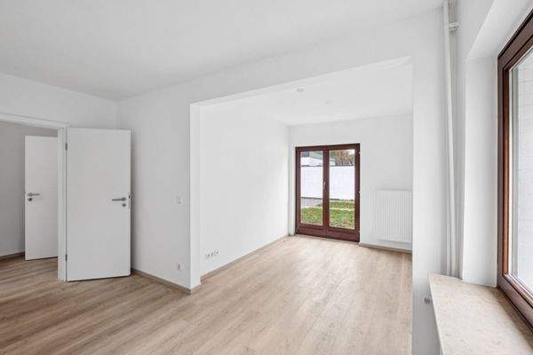 Zimmer mit Zugang zur Terrasse