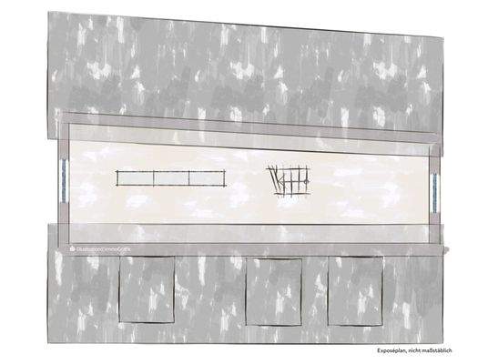 Grundriss Spitzboden