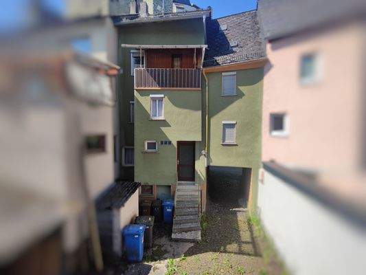 Hausansicht Rückseite