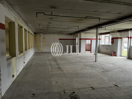 Innenansicht Halle 4