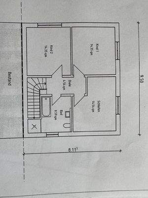 Vorschlag zur Bebauung