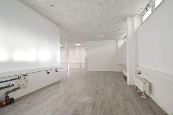 Helle Räumlichkeiten