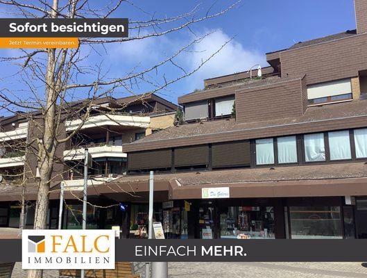 Spenge ! Zentral gelegenes Ladenlokal ! Ideal für Ihre Selbständigkeit !