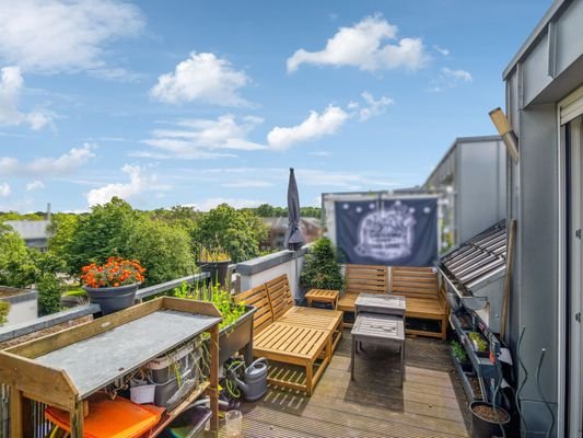 Dachterrasse