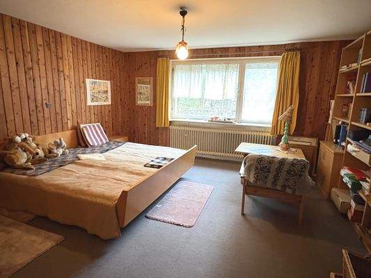 Schlafzimmer Untergeschoss