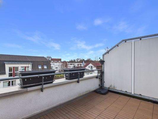Dachterrasse