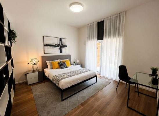 Schlafzimmer Beispieleinrichtung