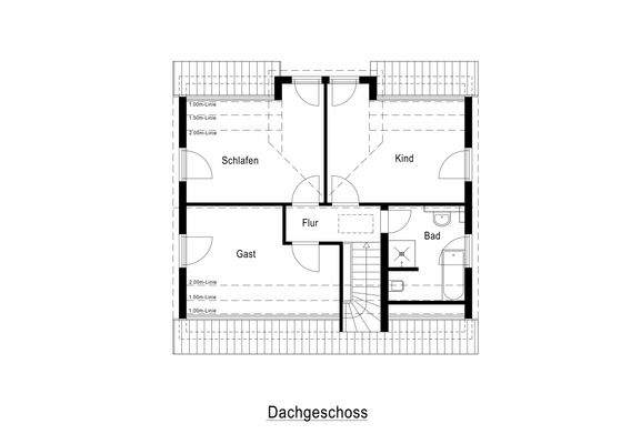 unverbindlicher Grundriss OG
