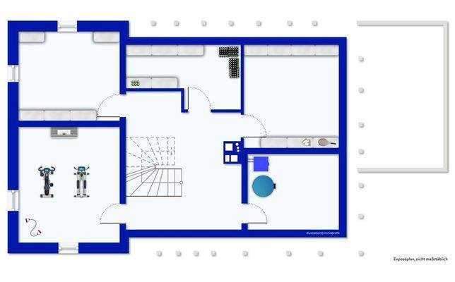 Grundriss Kellergeschoss