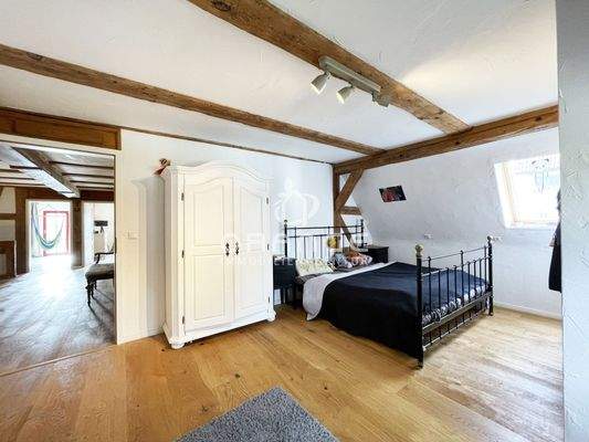 ...und sehr geräumig