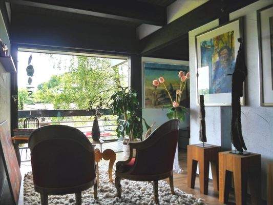 Blick in die Natur aus den OG