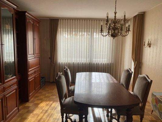 zweiter Essplatz im Esszimmer