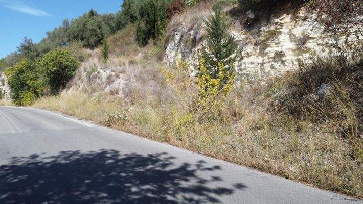 Kreta, Aspro: Grundstück in der Nähe von Almyrida Beach zu verkaufen