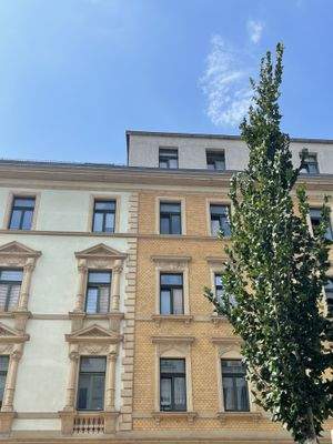 Hausansicht von der Straße