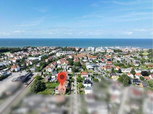 Vogelperspektive aus Süden