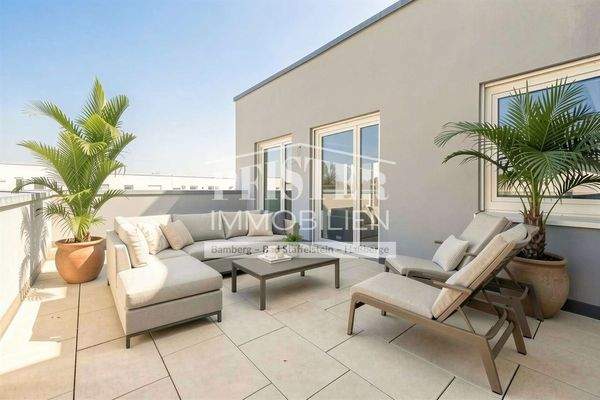 Dachterrasse - (KI generiert)